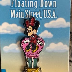 Disney Floating Down Main Street USA Minnie Mouse Trading Pin